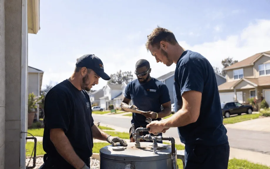 Water Heater Repair in Wylie, TX near me
